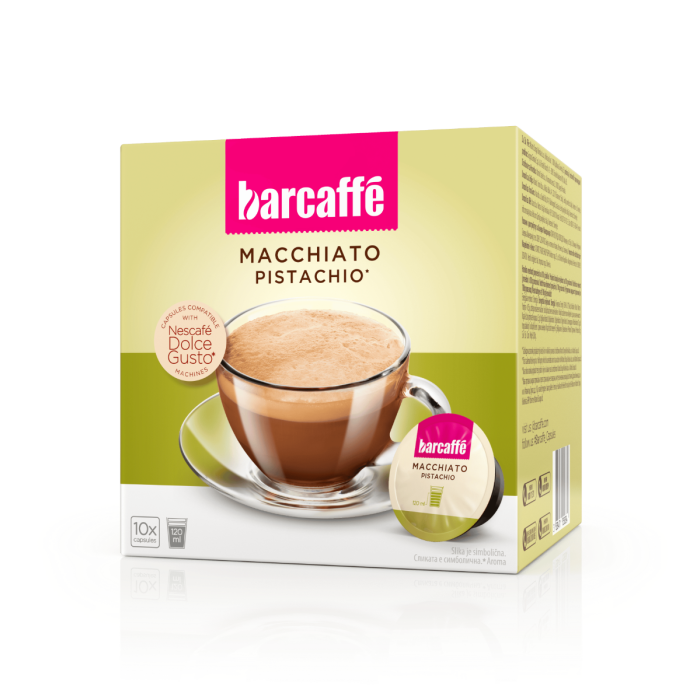 Barcaffè Macchiato Pistachio