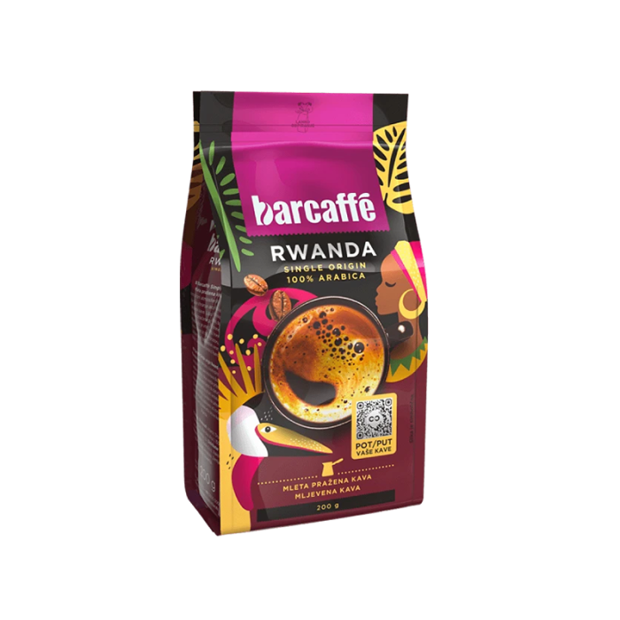 Barcaffe Single Origin Rwanda