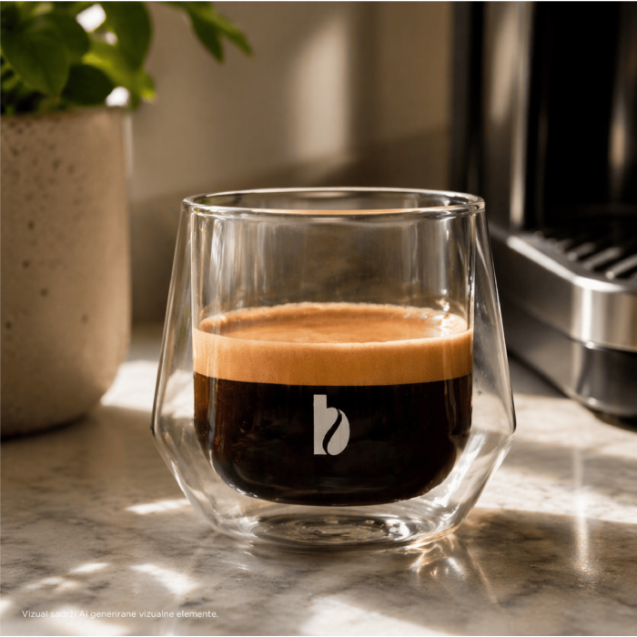 Barcaffè espresso staklena šalica 100ml