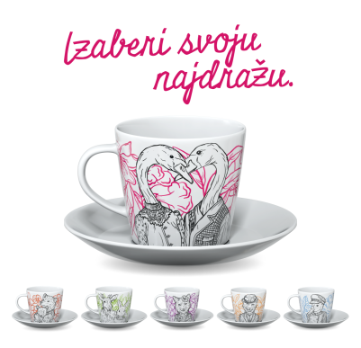 ARTIST EDITION šalica za tursku kavu 200ml