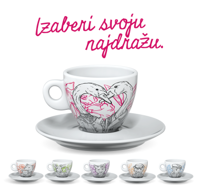 ARTIST EDITION cappuccino šalica 160ml