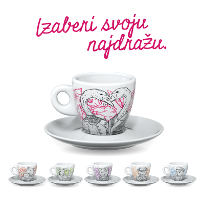 ARTIST EDITION espresso šalica 65ml