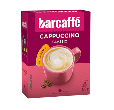 Barcaffe Cappuccino Classic Extra Creamy