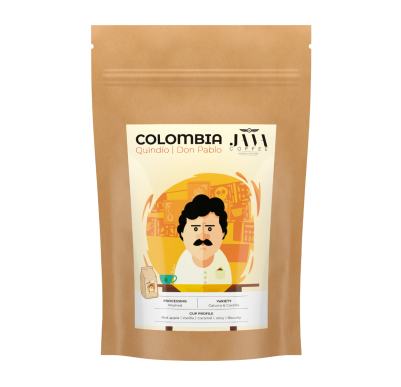 Barcaffè kava u zrnu JAVA COLOMBIA donosi prepoznatljive note jabuke, vanilije i karamele u svakoj šalici.