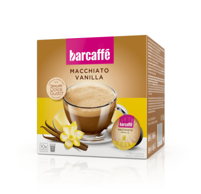 Barcaffè Macchiato Vanilla