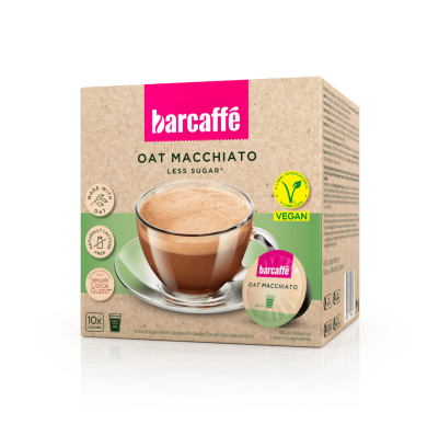 Barcaffè Oat Macchiato Less Sugar
