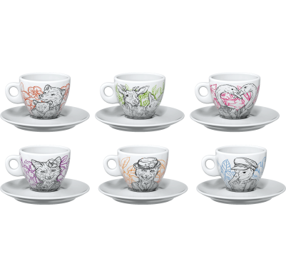 ARTIST EDITION set CAPPUCCINO šalica 160ml