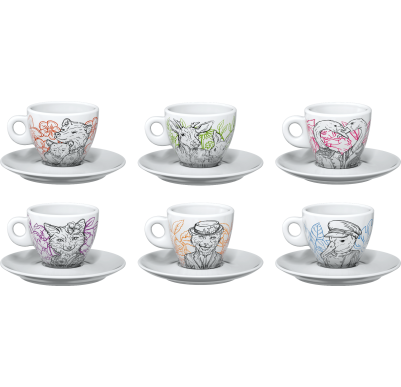 ARTIST EDITION set ESPRESSO šalica 65ml