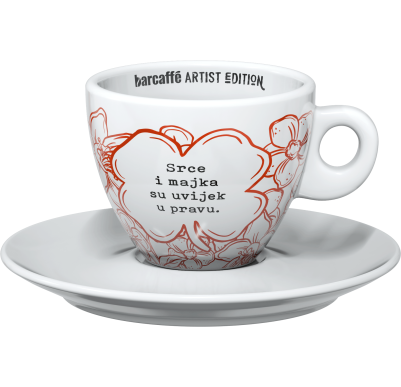 Umjetnička Barcaffè Artist Edition Cappuccino šalica od 160 ml
