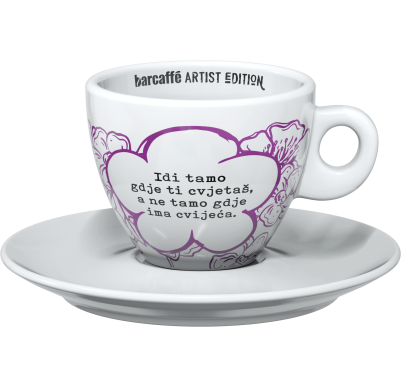 Umjetnička Barcaffè Artist Edition Cappuccino šalica od 160 ml
