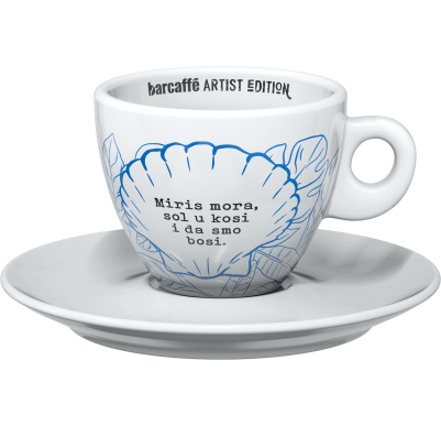 Umjetnička Barcaffè Artist Edition Cappuccino šalica od 160 ml