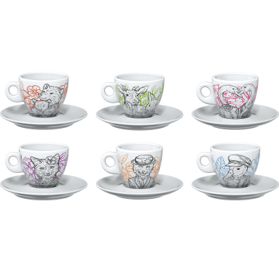 ARTIST EDITION set ESPRESSO šalica 65ml
