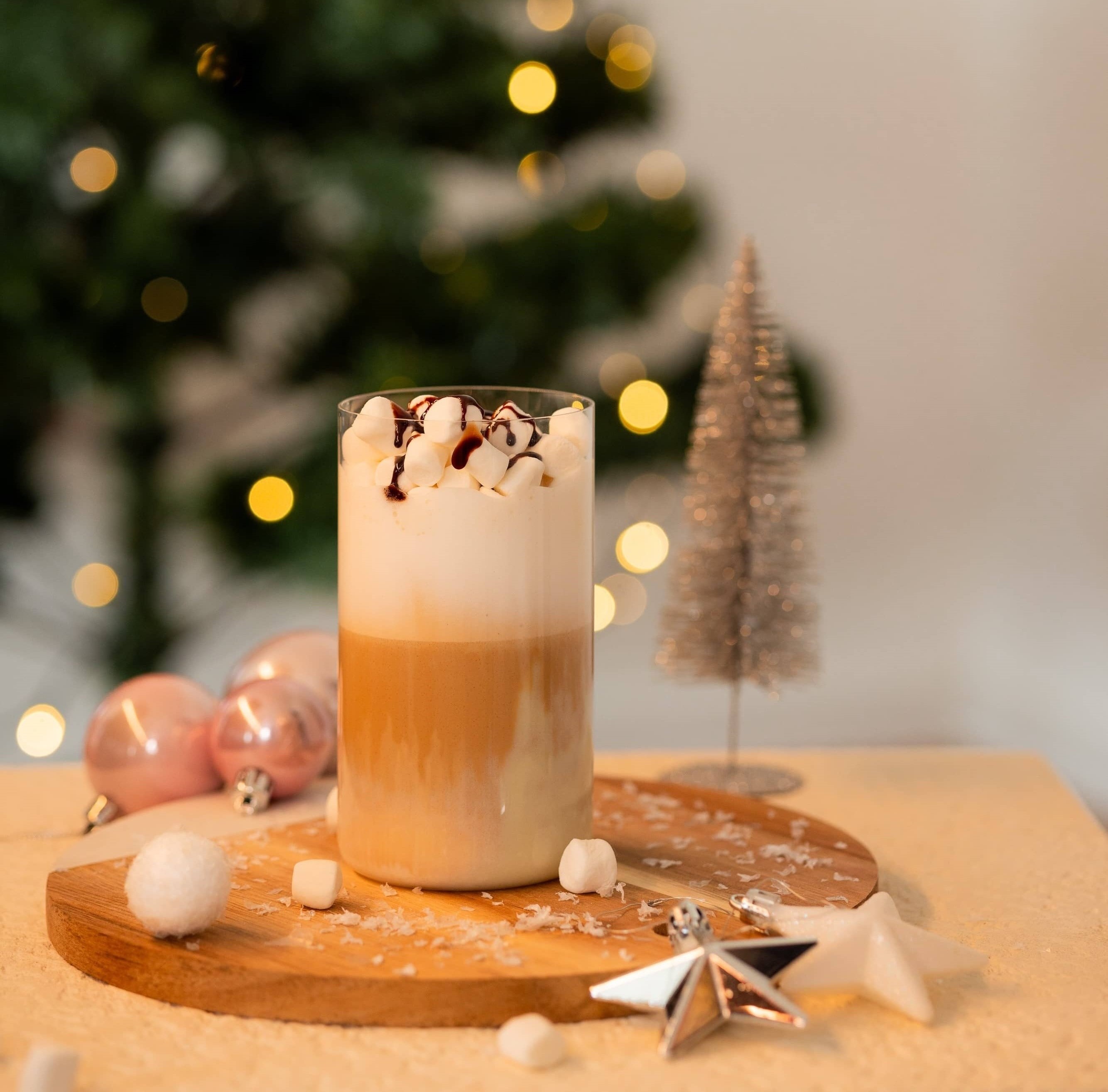 Jingle Coffee delight  😊☕️