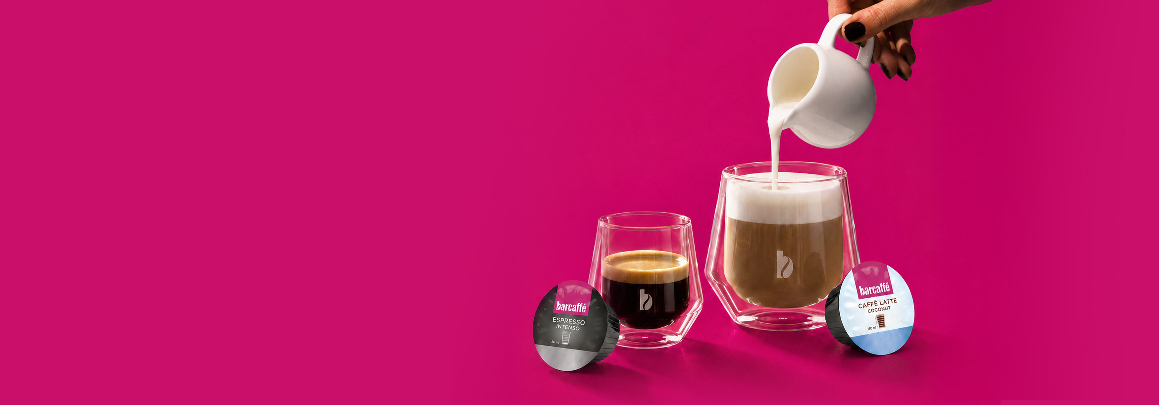 NOVO: Barcaffè staklene šalice